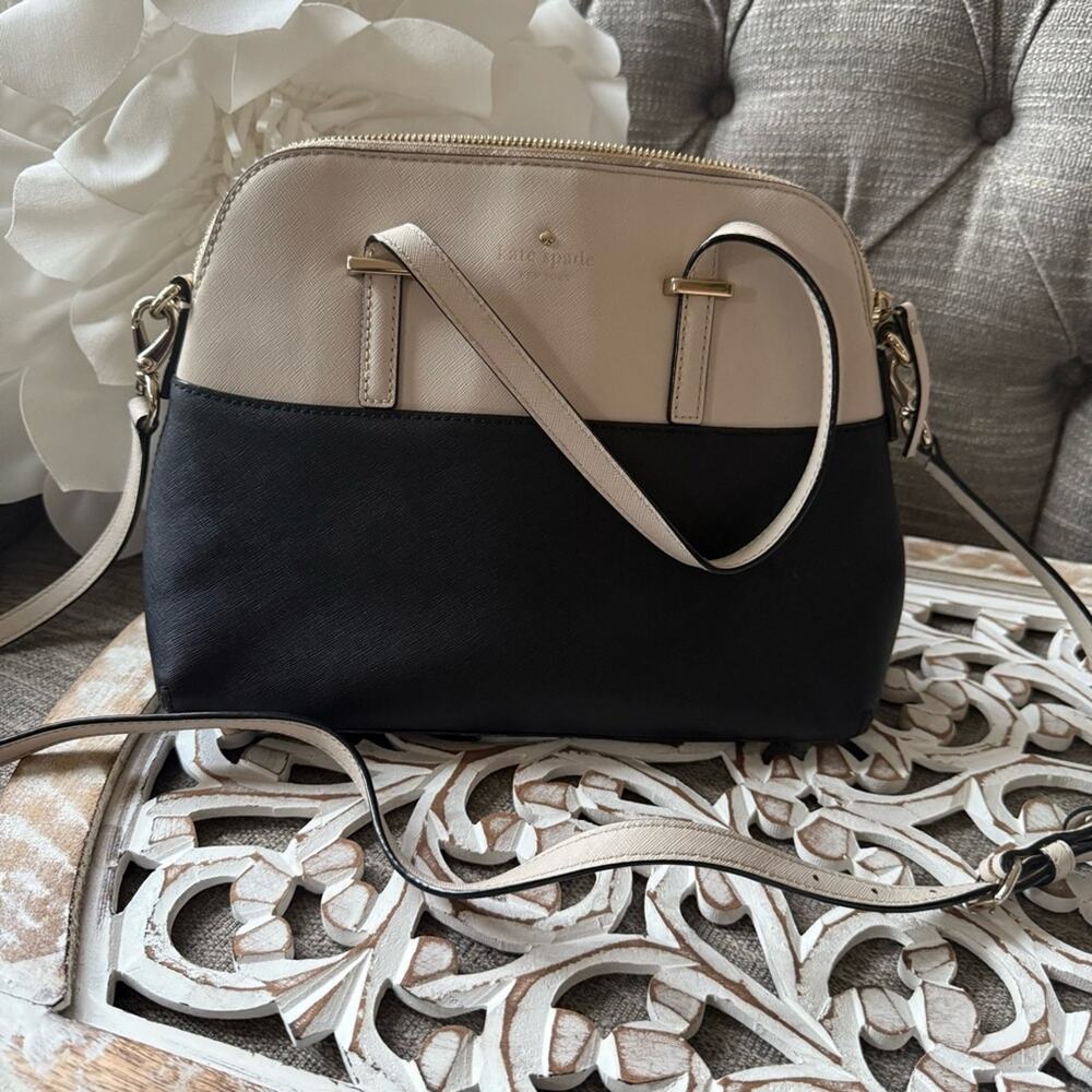 Kate Spade Pebbled Leather Purse Bag Crossbody